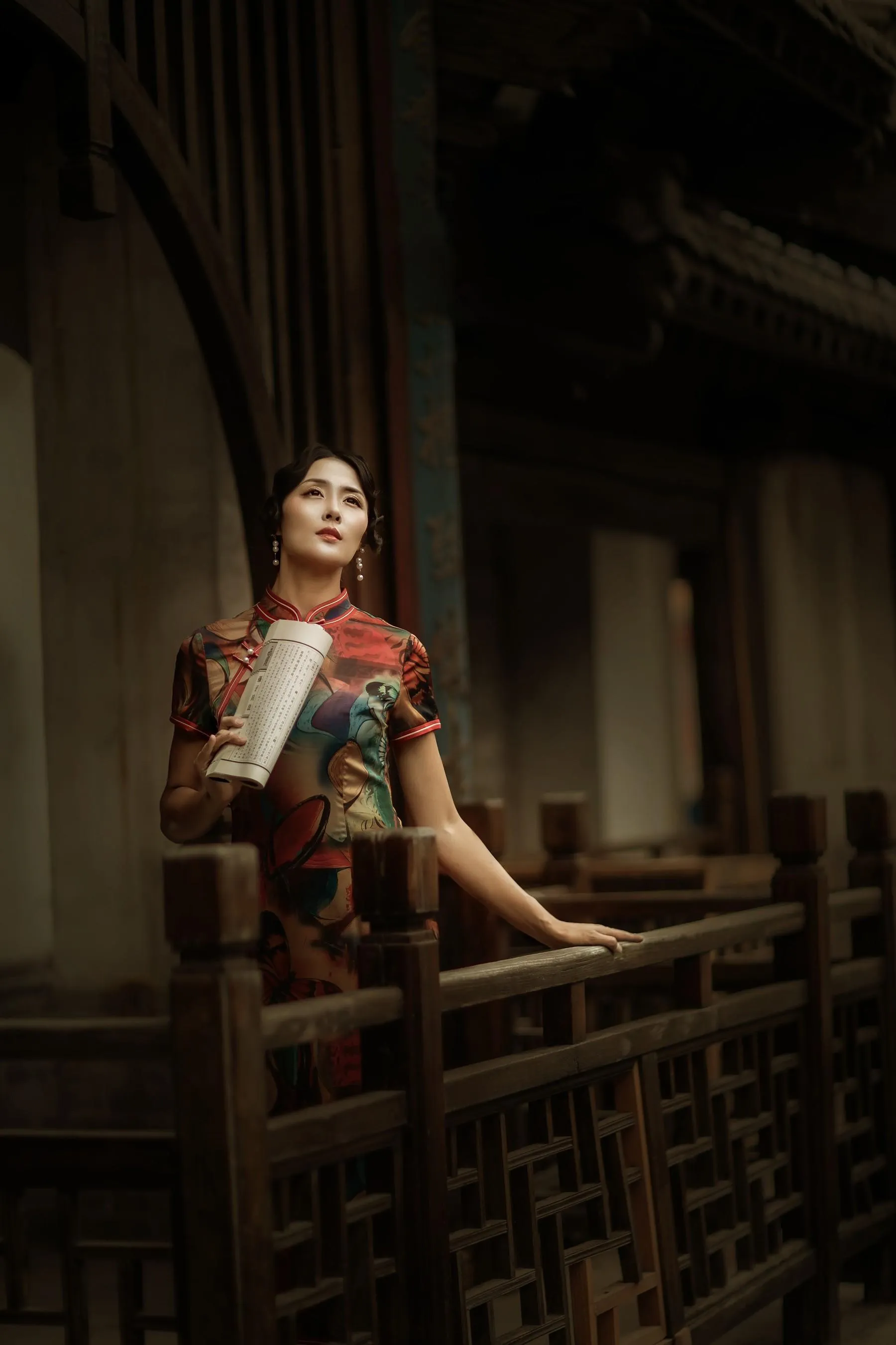 [YITUYU艺图语]2021.08.13 民国往事 婉君 [29P]插图5